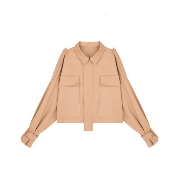 women's jackets fashion womens two color short tooling windbreaker lapel long sleeved lantern sleeve pocket jacket clothes krrz, Black;brown
women's jackets fashion womens two color short tooling windbreaker lapel long sleeved lantern sleeve pocket jacket clothes krrz, Black;brown