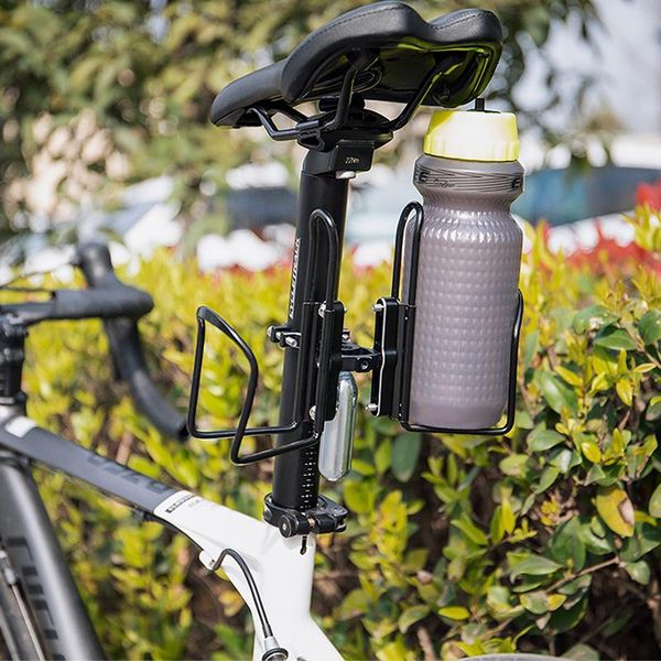 bicycle bottle cage mount adapter adjustable mtb road bike handlebar water holder seat post bottles & cages
bicycle bottle cage mount adapter adjustable mtb road bike handlebar water holder seat post bottles & cages