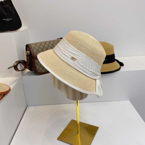 spring and summer product correct version women's ribbon straw basin fairy elegant hat, Yellow
spring and summer product correct version women's ribbon straw basin fairy elegant hat, Yellow