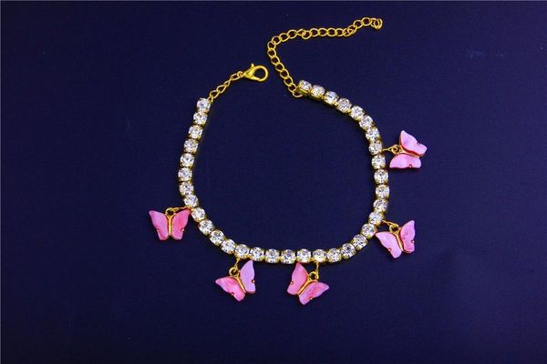 anklets ins style explosion type acrylic water diamond anklet butterfly pendant jewelry beach vacation shiny foot decoration, Red;blue
anklets ins style explosion type acrylic water diamond anklet butterfly pendant jewelry beach vacation shiny foot decoration, Red;blue