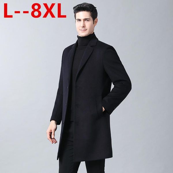 men's wool & blends 8xl 6xl autumn winter warm jacket long coat men casual black business overcoat mens stylish woolen jackets parka ma
men's wool & blends 8xl 6xl autumn winter warm jacket long coat men casual black business overcoat mens stylish woolen jackets parka ma