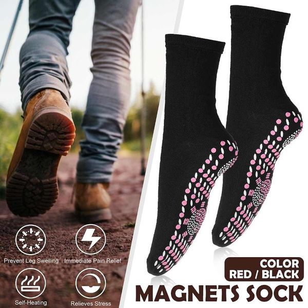 hight quality self heating magnetic tourmaline therapy health socks infrared care gift sports, Black
hight quality self heating magnetic tourmaline therapy health socks infrared care gift sports, Black