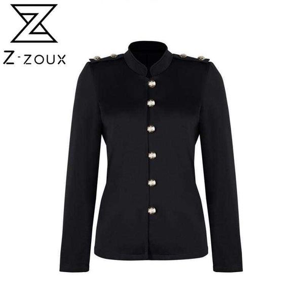 women blazer single breasted long sleeve ladies black coat fahion women's slim suit jacket plus size 210524, White;black
women blazer single breasted long sleeve ladies black coat fahion women's slim suit jacket plus size 210524, White;black