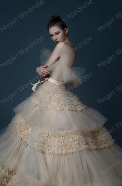 casual dresses pretty light yellow gradient pleated a-line ball gowns women girls elegant sequined strapless tiered ruffles long tulle, Black;gray
casual dresses pretty light yellow gradient pleated a-line ball gowns women girls elegant sequined strapless tiered ruffles long tulle, Black;gray