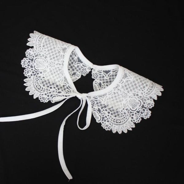 bow ties korean women chiffon lace fake collar dress bowknots false decorative floral embroidery shirt detachable collars, Black;gray
bow ties korean women chiffon lace fake collar dress bowknots false decorative floral embroidery shirt detachable collars, Black;gray