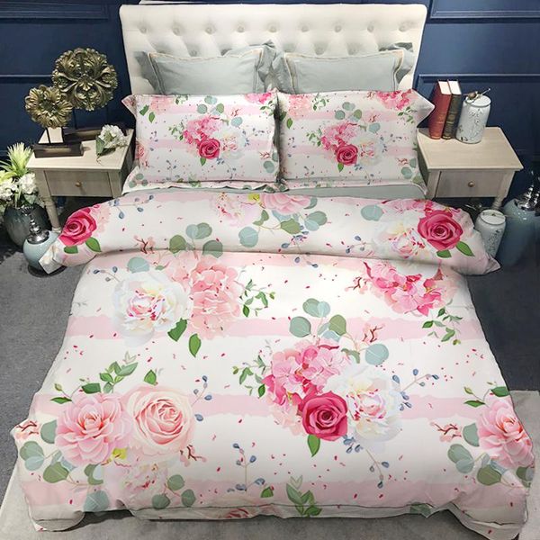 oentyo nordic duvet cover luxury golden rose pink quilt king double single size 220x240 bedspread girls bed linen bedding sets
oentyo nordic duvet cover luxury golden rose pink quilt king double single size 220x240 bedspread girls bed linen bedding sets