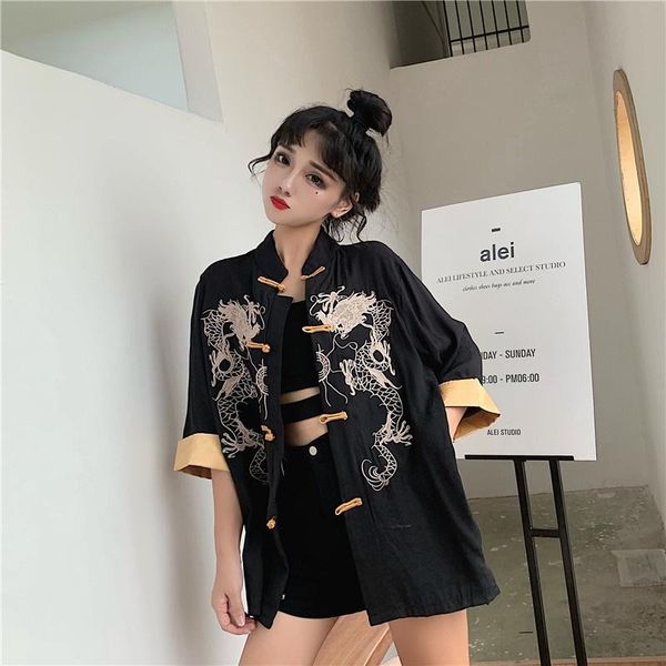 dragon haori 2021 s fashion clothes japanese jacket vintage asian streetwear embroidery harakuju kimono 10460 ethnic clothing, Red
dragon haori 2021 s fashion clothes japanese jacket vintage asian streetwear embroidery harakuju kimono 10460 ethnic clothing, Red