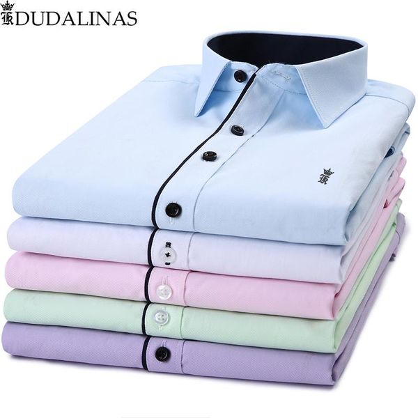 men's casual shirts sergio k camisa long shirt men fashion smart solid twill 2021 cotton turn-down collar mascul plus size -5xl, White;black
men's casual shirts sergio k camisa long shirt men fashion smart solid twill 2021 cotton turn-down collar mascul plus size -5xl, White;black