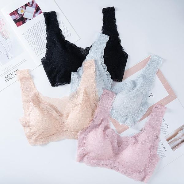 bras lace for women seamless bra push up bralette brassiere breathable comfortable sleep soutien gorge female, Red;black
bras lace for women seamless bra push up bralette brassiere breathable comfortable sleep soutien gorge female, Red;black