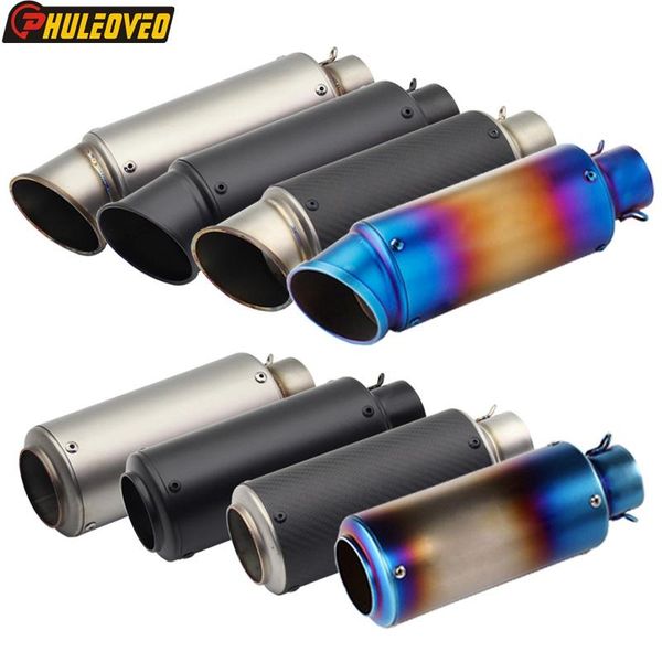 motorcycle exhaust system inlet 51mm universal muffler escape demper carbon fiber motorbike ninja300 cbr650 cbr1000rr fz6 mt07
motorcycle exhaust system inlet 51mm universal muffler escape demper carbon fiber motorbike ninja300 cbr650 cbr1000rr fz6 mt07