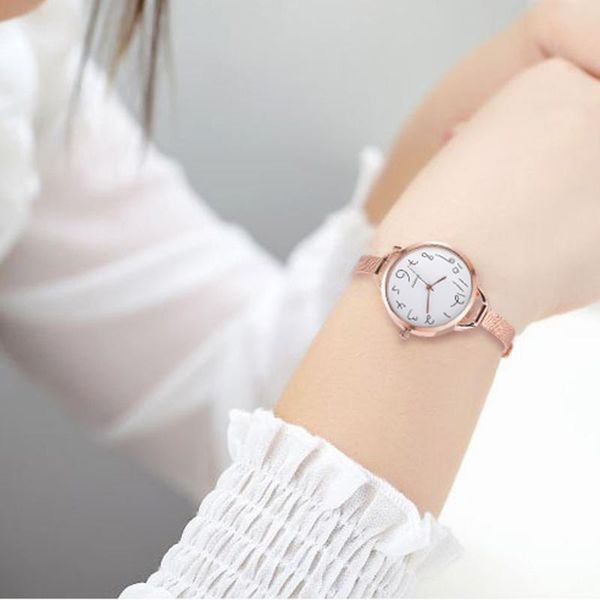 wristwatches fashion brand women watch stainless steel strap quartz wrist luxury simple style ladies watches clock gift#w, Slivery;brown
wristwatches fashion brand women watch stainless steel strap quartz wrist luxury simple style ladies watches clock gift#w, Slivery;brown