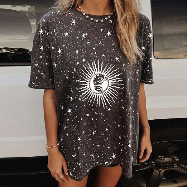 t-shirt women's 2021 spring and summer round neck short sleeve loose olmt, White
t-shirt women's 2021 spring and summer round neck short sleeve loose olmt, White