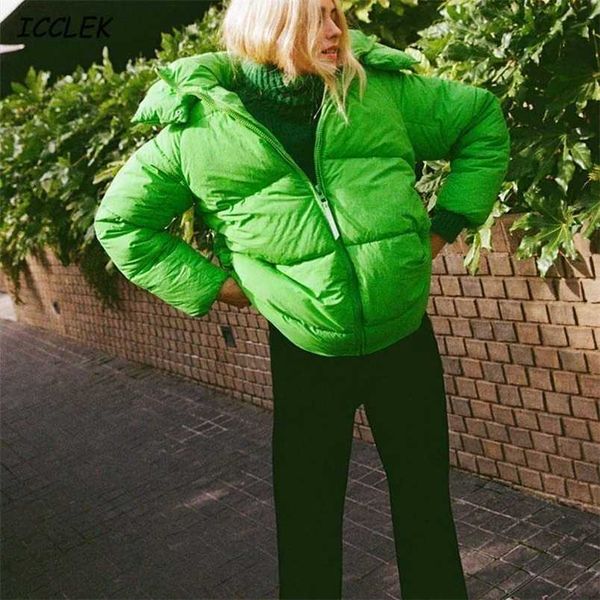 za women's winter jacket parkas green zip up hoodie quilted coat woman puffer with hoodies thick warm 211119, Black
za women's winter jacket parkas green zip up hoodie quilted coat woman puffer with hoodies thick warm 211119, Black