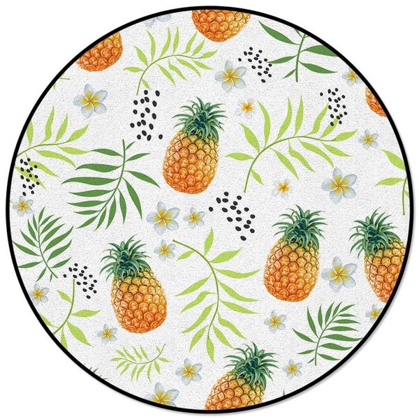 carpets fruit pineapple green plant plumeria pattern round children area rug floor mat living room bedroom carpet coffee table
carpets fruit pineapple green plant plumeria pattern round children area rug floor mat living room bedroom carpet coffee table