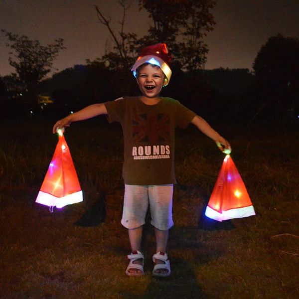 party masks christmas led shining hat color light unique toy pendant tree halloween hanging ornament holiday decorations
party masks christmas led shining hat color light unique toy pendant tree halloween hanging ornament holiday decorations