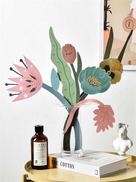 modern handmade original design paper art green plant bouquet fragrance card home decoration niche flower decorati mirrors
modern handmade original design paper art green plant bouquet fragrance card home decoration niche flower decorati mirrors