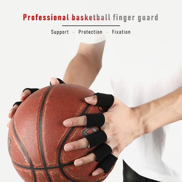 wrist support stretchy sports finger sleeves arthritis guard outdoor basketball volleyball protection, Black;red
wrist support stretchy sports finger sleeves arthritis guard outdoor basketball volleyball protection, Black;red