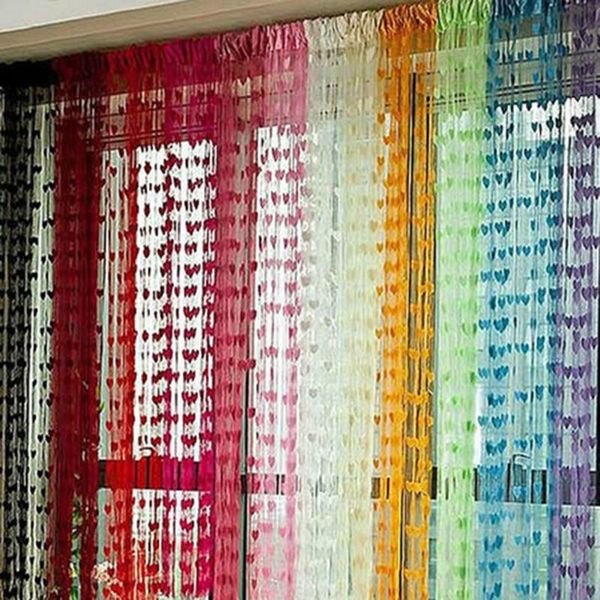curtain & drapes cute heart line tassel string door window room divider valance 200cm x 100 cm z
curtain & drapes cute heart line tassel string door window room divider valance 200cm x 100 cm z
