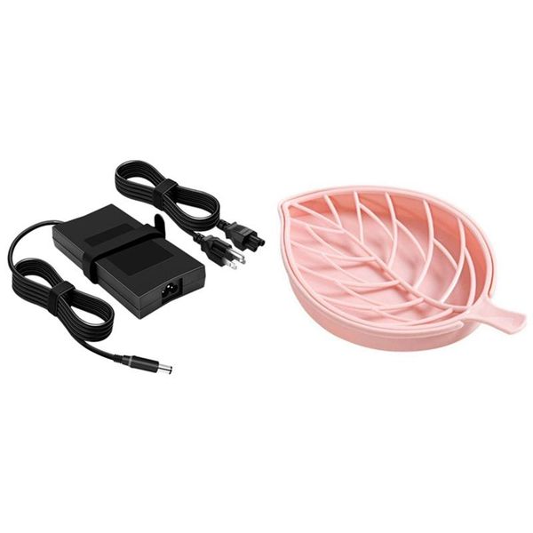 soap dishes 1 pcs plastic leaf shape dish plate box & set universal computer charger power cord for dell lapus plug)
soap dishes 1 pcs plastic leaf shape dish plate box & set universal computer charger power cord for dell lapus plug)
