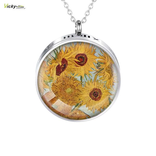 pendant necklaces essential oil hollow enamel locket necklace jewelry screw stainless steel diffuser for women man, Silver
pendant necklaces essential oil hollow enamel locket necklace jewelry screw stainless steel diffuser for women man, Silver