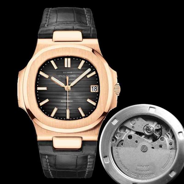 clock wrist 2021 human fire luxury s male japanese movement waterproof black leather automatic mechanical, Slivery;brown
clock wrist 2021 human fire luxury s male japanese movement waterproof black leather automatic mechanical, Slivery;brown