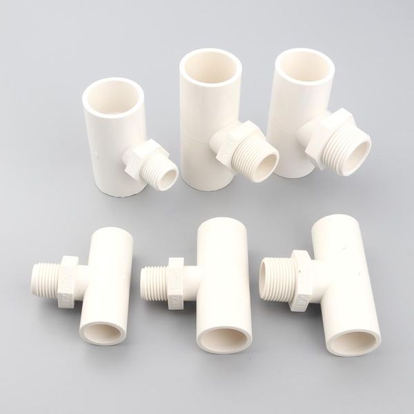watering equipments 8pcs/lot 20 25 32mm to 1/2" 3/4" 1" male thread tee joint white pvc connector industrial water supply law
watering equipments 8pcs/lot 20 25 32mm to 1/2" 3/4" 1" male thread tee joint white pvc connector industrial water supply law