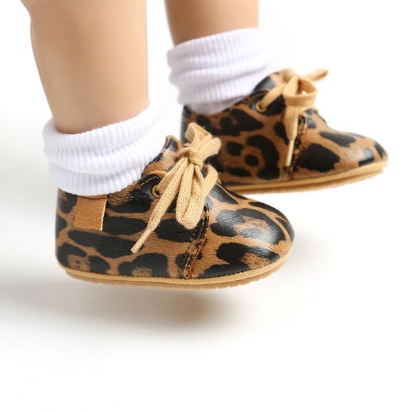 first walkers born baby shoes boy high grade leopard pu lace-up non-slip soft sole toddler frist waliking
first walkers born baby shoes boy high grade leopard pu lace-up non-slip soft sole toddler frist waliking