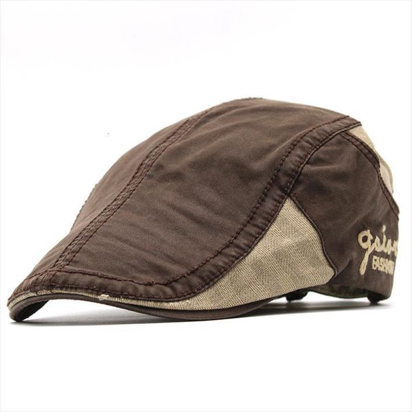 Fashion Cotton Beret Hats For Men Casual Newsboy Caps Summer Breathable Visors Retro Unisex France Flat Cap Gorras Hat Women, Blue;gray
Fashion Cotton Beret Hats For Men Casual Newsboy Caps Summer Breathable Visors Retro Unisex France Flat Cap Gorras Hat Women, Blue;gray
