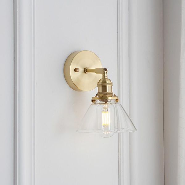 wall lamps retro copper adjust sconce edison industrial vintage led light fixtures simple glass bedside lamp home lighting
wall lamps retro copper adjust sconce edison industrial vintage led light fixtures simple glass bedside lamp home lighting