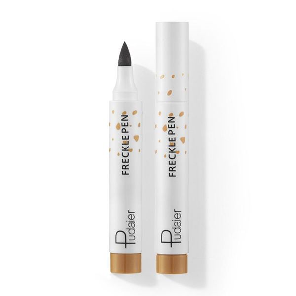 eyeliner 1 pc natural freckle pen lifelike soft waterproof dot spot fine depict face contouring makeup tools 2.5ml
eyeliner 1 pc natural freckle pen lifelike soft waterproof dot spot fine depict face contouring makeup tools 2.5ml