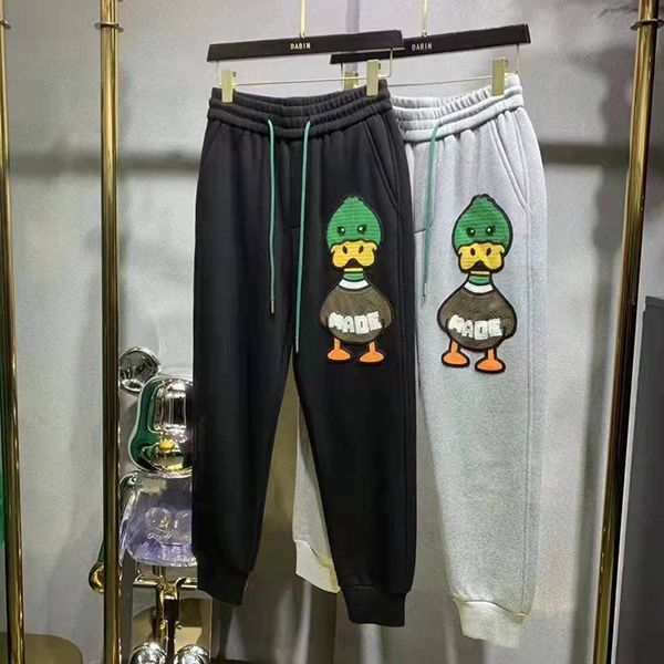 fashion spring men harem pants cartoon cute young male trousers casual pant duck lovely sequined pants lvs, Black
fashion spring men harem pants cartoon cute young male trousers casual pant duck lovely sequined pants lvs, Black