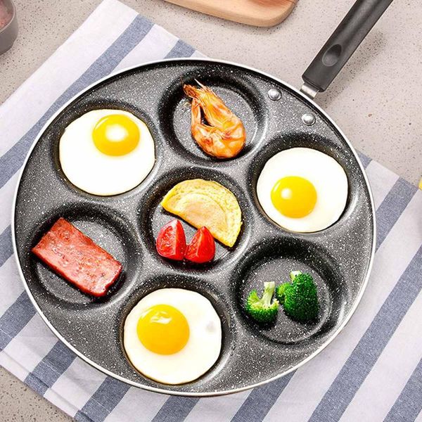 pans 4/7 holes omelet pan egg nonstick frying non-slip pancake ring thickened fry pot breakfast maker
pans 4/7 holes omelet pan egg nonstick frying non-slip pancake ring thickened fry pot breakfast maker