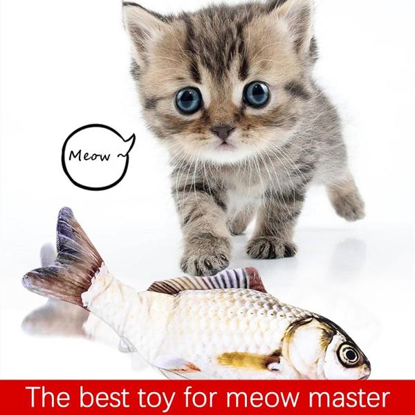 cat toys electric toy interactive electronic pet 3d simulation fish-shaped catnip fish bite children's
cat toys electric toy interactive electronic pet 3d simulation fish-shaped catnip fish bite children's