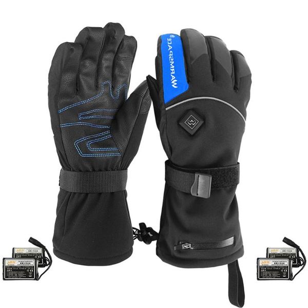 five fingers gloves electric battery heated thermal heat powered ski bike motorcycle mittens for men and women, Blue;gray
five fingers gloves electric battery heated thermal heat powered ski bike motorcycle mittens for men and women, Blue;gray