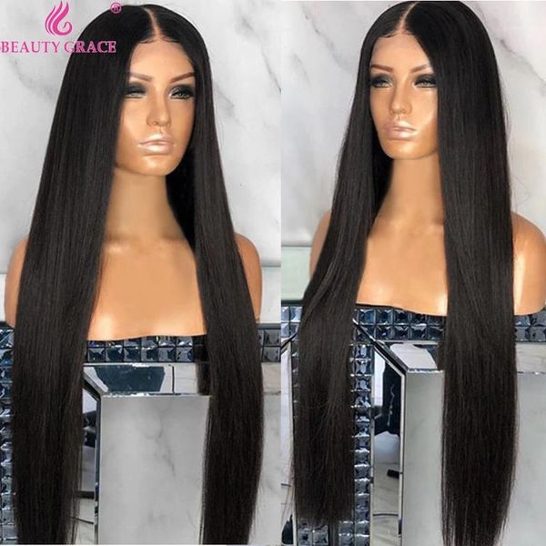 middle part human hair lace wig 30inch straight closure 4x4 remy brazilian transparent1, Black;brown
middle part human hair lace wig 30inch straight closure 4x4 remy brazilian transparent1, Black;brown