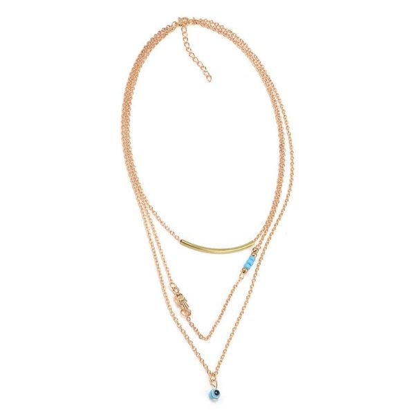 pendant necklaces highlight that makes you become the focus in crowd fatima hand sweater chain eye beads elbow multilayer tassel necklace, Silver
pendant necklaces highlight that makes you become the focus in crowd fatima hand sweater chain eye beads elbow multilayer tassel necklace, Silver