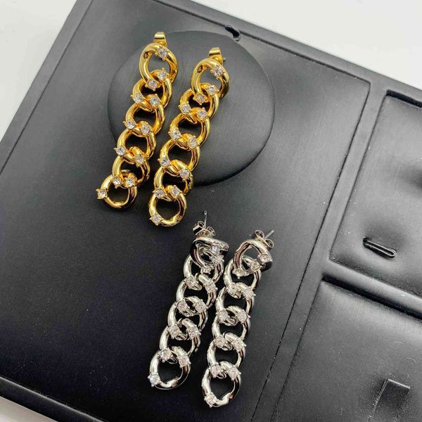 s french chain long tassel earrings for women simple brass temperament fashion earrings for women accessories black friday, Golden
s french chain long tassel earrings for women simple brass temperament fashion earrings for women accessories black friday, Golden