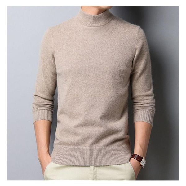 men's down & parkas autumn and winter youth middle aged half high collar inside with bottom knitted sweater slim neck male, Black
men's down & parkas autumn and winter youth middle aged half high collar inside with bottom knitted sweater slim neck male, Black