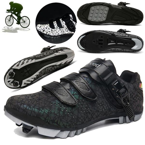 sapatilha ciclismo mtb cycling shoes self-locking electronic bike men sneakers women luminous outdoor non-slip cleats racing footwear, Black
sapatilha ciclismo mtb cycling shoes self-locking electronic bike men sneakers women luminous outdoor non-slip cleats racing footwear, Black