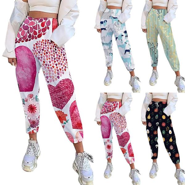 women's pants & capris fashsiualy pink heart printed straight elastic high waist casual drawstring strapping harajuku trousers streetwe, Black;white
women's pants & capris fashsiualy pink heart printed straight elastic high waist casual drawstring strapping harajuku trousers streetwe, Black;white