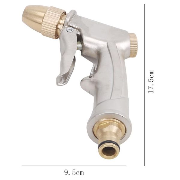 adjustable high pressure water gun car washer jet garden irrigation nozzle watering spray cleaning tool 1pc equipments
adjustable high pressure water gun car washer jet garden irrigation nozzle watering spray cleaning tool 1pc equipments