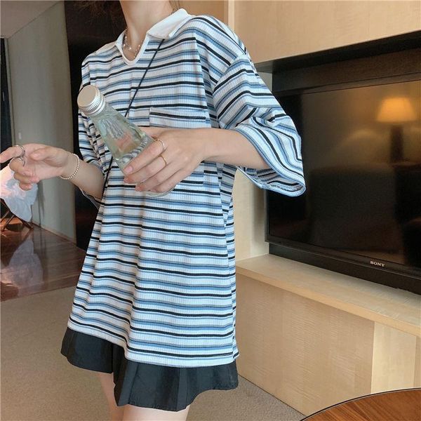 men's t-shirts summer striped t-shirt 2021 fashion turn-down cotton clothes minimalist style casual hip-hop harajuku to, White;black
men's t-shirts summer striped t-shirt 2021 fashion turn-down cotton clothes minimalist style casual hip-hop harajuku to, White;black