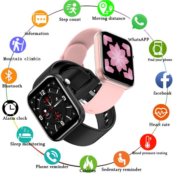 lige 2021 new smart watch women men heart rate blood pressure information remind sport multifunctional waterproof smartwatch+boxg, Slivery;brown
lige 2021 new smart watch women men heart rate blood pressure information remind sport multifunctional waterproof smartwatch+boxg, Slivery;brown