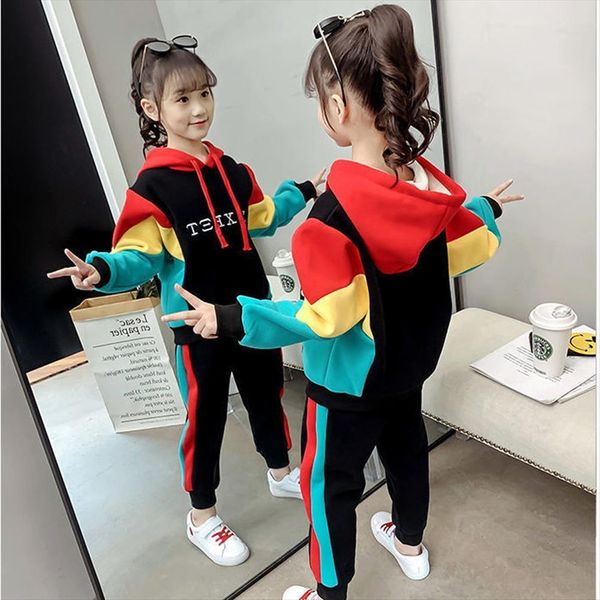 girls clothes autumn winter long sleeve shirts pants suits children clothing sets kids teen 5 6 7 8 9 12, White
girls clothes autumn winter long sleeve shirts pants suits children clothing sets kids teen 5 6 7 8 9 12, White