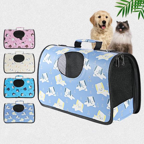 cat carriers,crates & houses pet dog bag shoulder portable cross slung backpack hand-held breathable light for transport going out suitcase
cat carriers,crates & houses pet dog bag shoulder portable cross slung backpack hand-held breathable light for transport going out suitcase