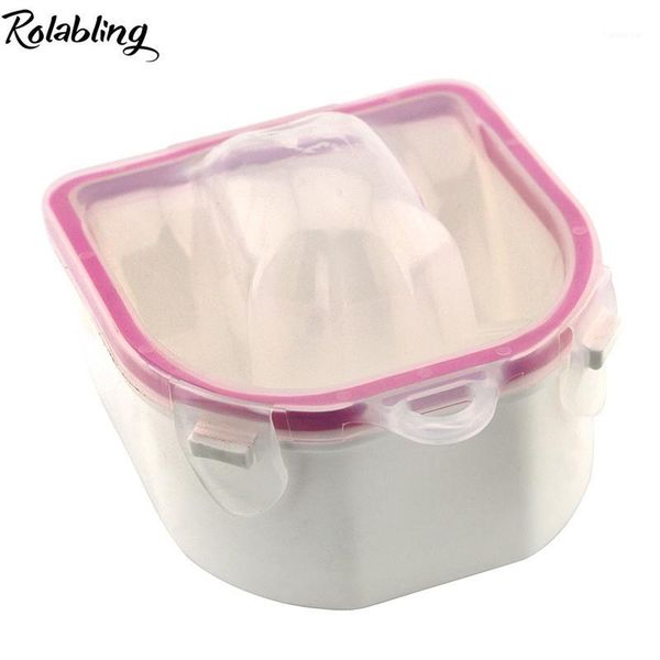 arrival nail art tray soak tools 1pc double layer manicure round bowl professional remover gel polish remover1
arrival nail art tray soak tools 1pc double layer manicure round bowl professional remover gel polish remover1