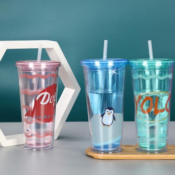 mugs 600ml portable outdoor creative flash color transparent straw cup student desk juice flat lid double layer plastic
mugs 600ml portable outdoor creative flash color transparent straw cup student desk juice flat lid double layer plastic