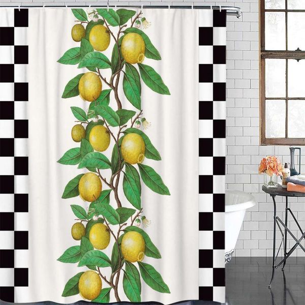 shower curtains fruit retro lattice curtain polyester fabric bathroom home decor waterproof with hooks
shower curtains fruit retro lattice curtain polyester fabric bathroom home decor waterproof with hooks
