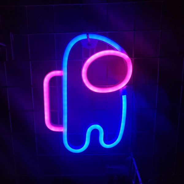 amazon upgraded led neon signs lights space men indoor decoration night light wall hanging battery/usb double use(without battery)
amazon upgraded led neon signs lights space men indoor decoration night light wall hanging battery/usb double use(without battery)