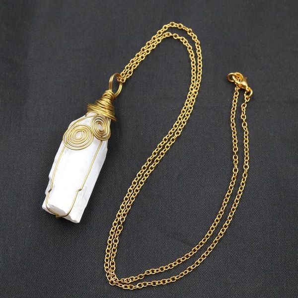 selenite stick wand pendants necklaces for women men wire wrap natural white gypsum irregular stones reiki healing jewelry pendant, Silver
selenite stick wand pendants necklaces for women men wire wrap natural white gypsum irregular stones reiki healing jewelry pendant, Silver